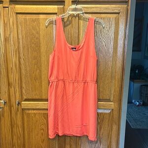 J. Crew Coral Sleeveless Dress